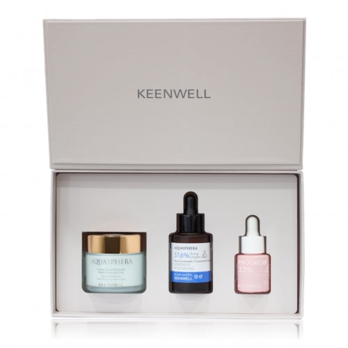 "KEENWELL" drėkinantis rinkinys "AQUASPHERA"