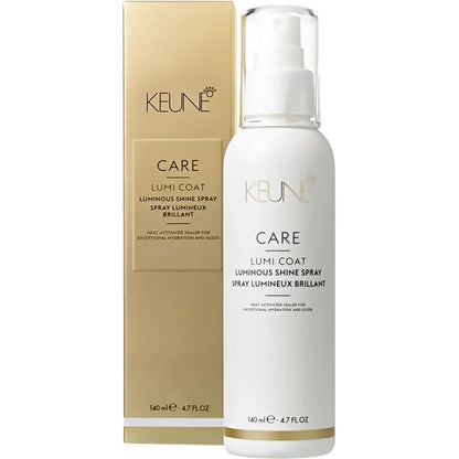 KEUNE CARE KARŠČIU AKTYVUOJAMAS, ŽVILGESIO SUTEIKINATIS PURŠKIKLIS "LUMI COAT", 140 ML   140 ml