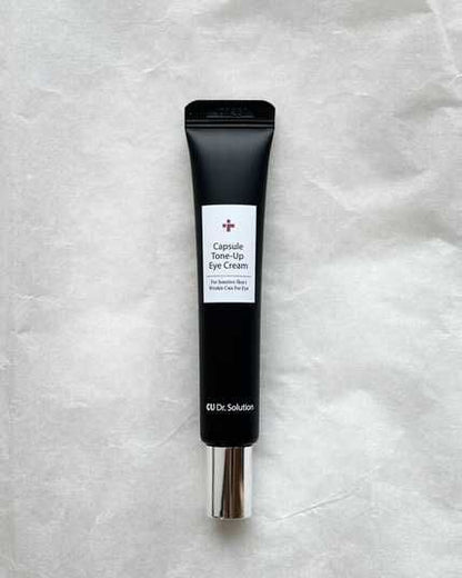 CUSIN ŠVIESINANTIS IR RAUKŠLES MAŽINANTIS PAAKIŲ KREMAS SU KALAMINO KAPSULĖMIS "CAPSULE TONE - UP EYE CREAM", 20 ML