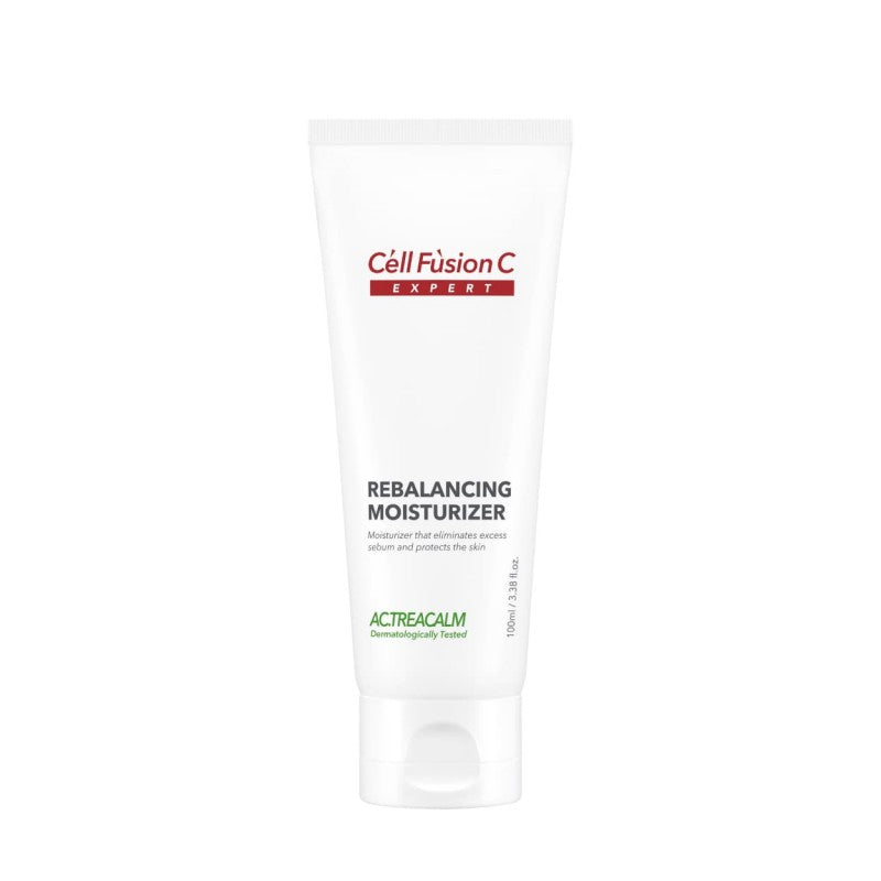Cell Fusion C Expert Rebalancing Moisturizer – drėkinantis kremas riebiai ir mišriai odai. Kontroliuoja riebalus, mažina aknę. Karale.lt