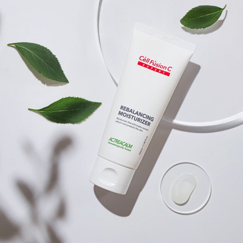 Cell Fusion C Expert Rebalancing Moisturizer – drėkinantis kremas riebiai ir mišriai odai. Kontroliuoja riebalus, mažina aknę. Karale.lt