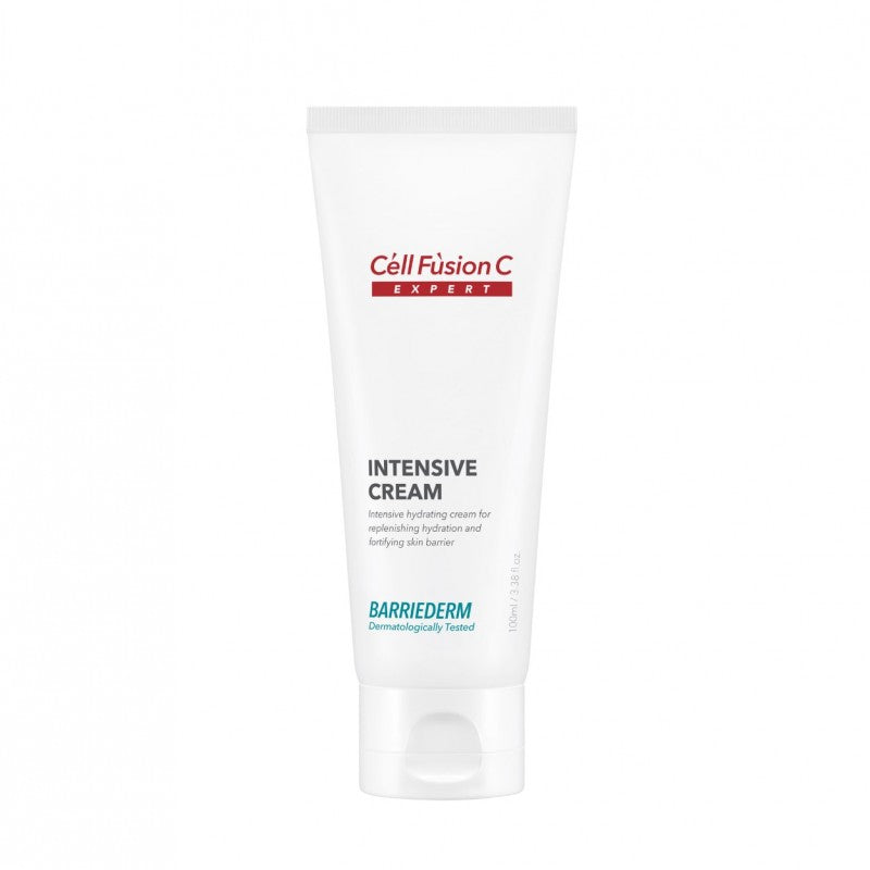 "CELL FUSION C EXPERT" KREMAS SAUSAI, DEHIDRATUOTAI ODAI "INTENSIVE CREAM", 100 ML