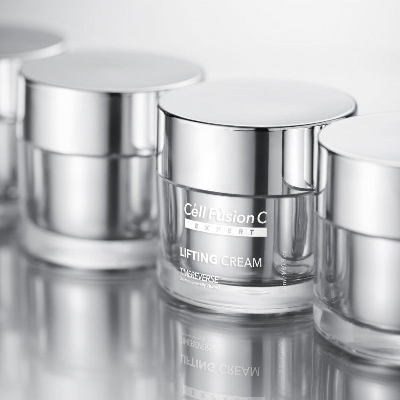 "CELL FUSION C EXPERT" MAITINANTIS, STANGRINANTIS VEIDO KREMAS "TIMEREVERSE LIFTING CREAM", 50 ML