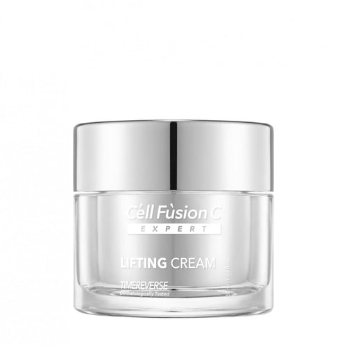 "CELL FUSION C EXPERT" MAITINANTIS, STANGRINANTIS VEIDO KREMAS "TIMEREVERSE LIFTING CREAM", 50 ML