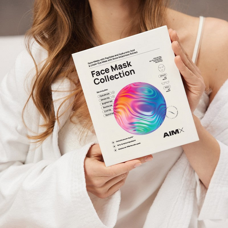 "AIMX" lakštinių kaukių rinkinys