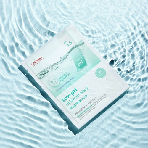 "CELL FUSION C" drėkinanti lakštinė kaukė "LOW PH PHARRIER MASK"