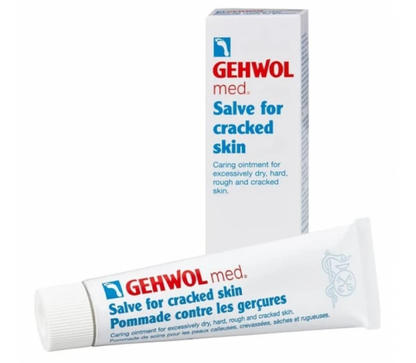 GEHWOL MED TRŪKINĖJANČIOS ODOS TEPALAS "SALVE FOR CRACKED SKIN", 75 ML