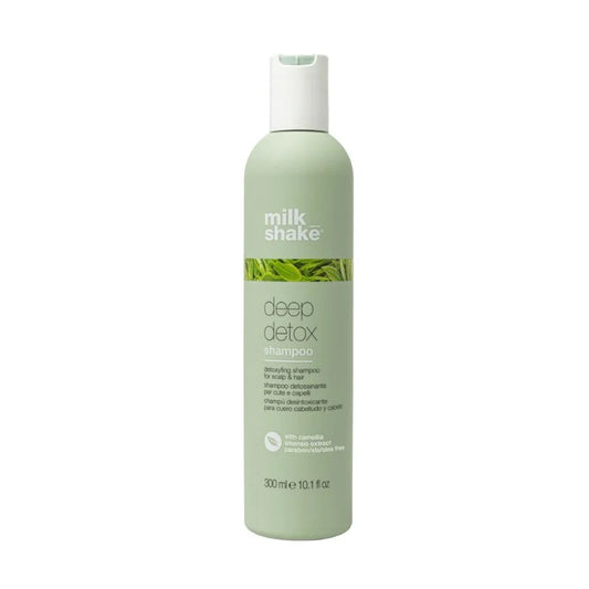 MILK SHAKE DETOKSIKUOJANTIS GALVOS ODOS IR  PLAUKŲ ŠAMPŪNAS '"DEEP DETOX SHAMPOO", 300 ML