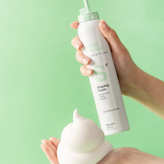 MILK SHAKE FORMAVIMO PUTOS PLAUKAMS "LIFESTYLING SHAPING FOAM", 200 ML