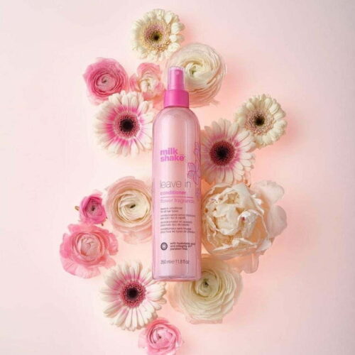 MILK SHAKE NENUPLAUNAMAS KONDICIONIERIUS " LEAVE IN CONDITIONER FLOWER FRAGRANCE", 350 ML