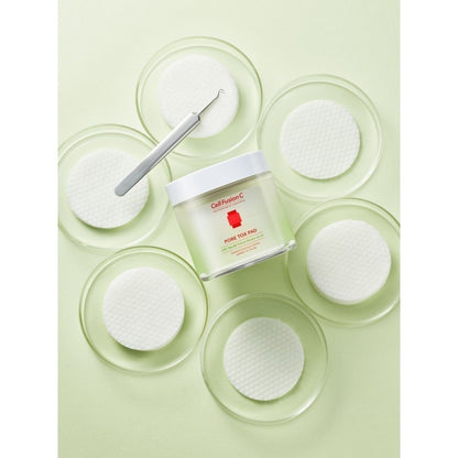 CELL FUSION C PORAS SUTRAUKIANTIS IR DRĖKINANTIS TONIKAS "PORE TOX PAD", 150 ML/60 VNT