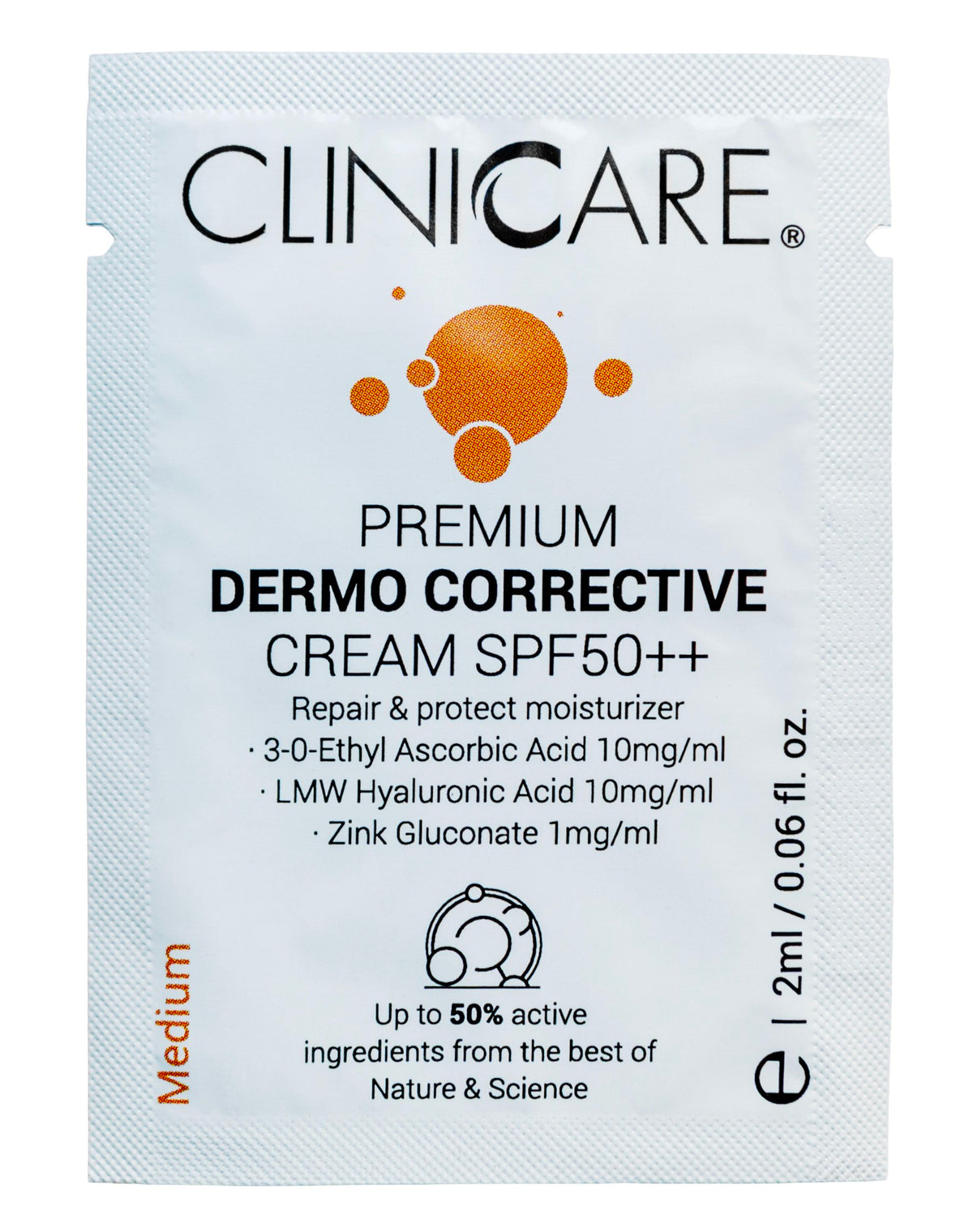 TOP Profesionalus BB kremas su SPF50++ apsauga - prisitaiko prie odos atspalvio, maskuoja raudonį ir pigmentines dėmes, drėkina. Tinka po estetinių procedūrų. ClinicCare. karale.lt