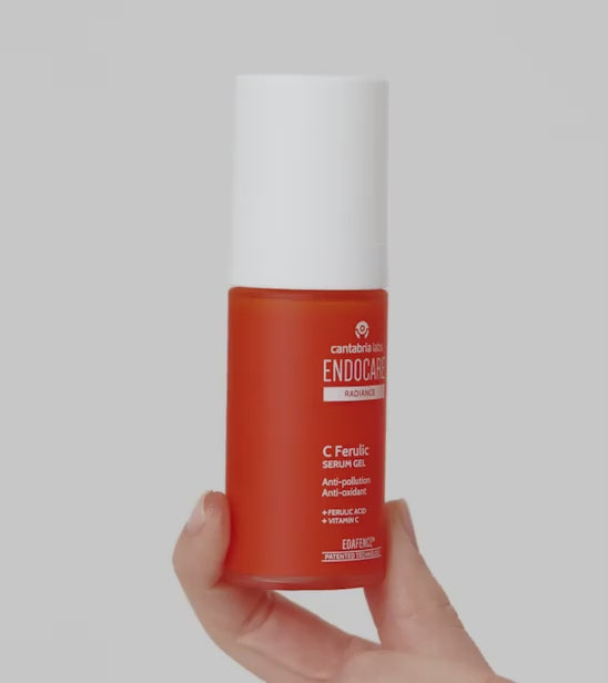 ENDOCARE Radiance C Ferulic – serumas su vitaminu C, ferulo rūgštimi, EDAFENCE®. Saugo nuo taršos, mėlynosios šviesos, suteikia skaistumo. 30ml. Karale.lt