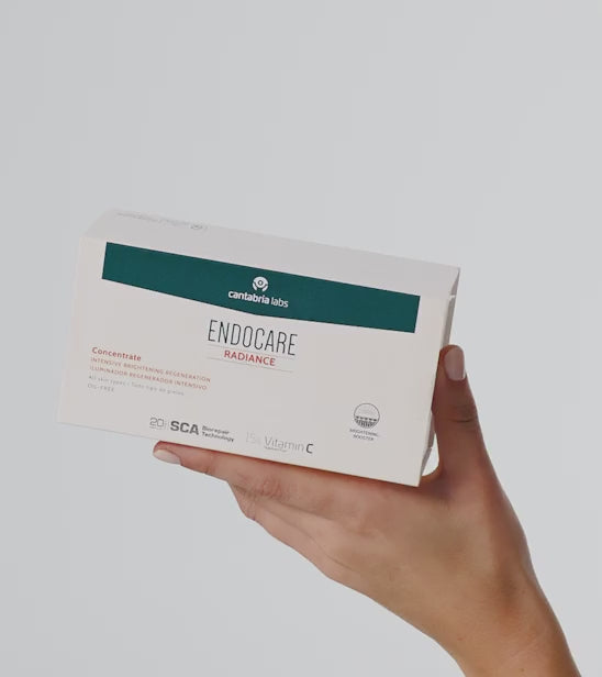 "ENDOCARE" VITAMINO C KONCENTRATAS "RADIANCE", 14x1 ML