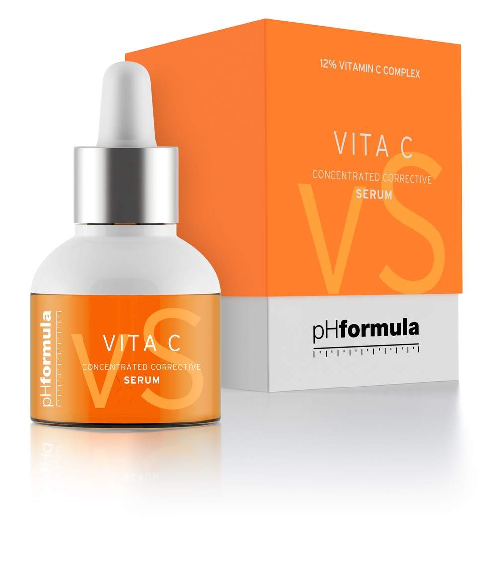 PH FORMULA" koncentruotas serumas su vitaminu C "VITA C", 30 ML