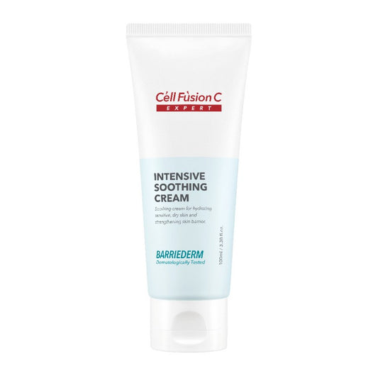 CELL FUSION C EXPERT VĖSINANTIS VEIDO KREMAS "BARRIEDERM INTENSIVE SOOTHING CREAM", 100 ML
