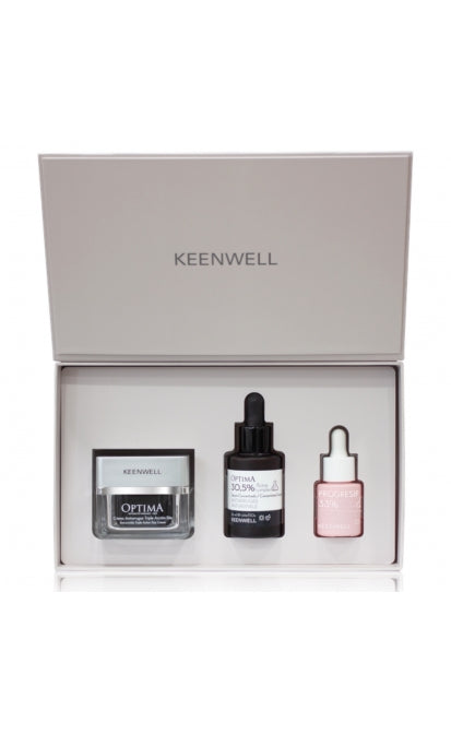 "KEENWELL" anti-age rinkinys odai "OPTIMA"