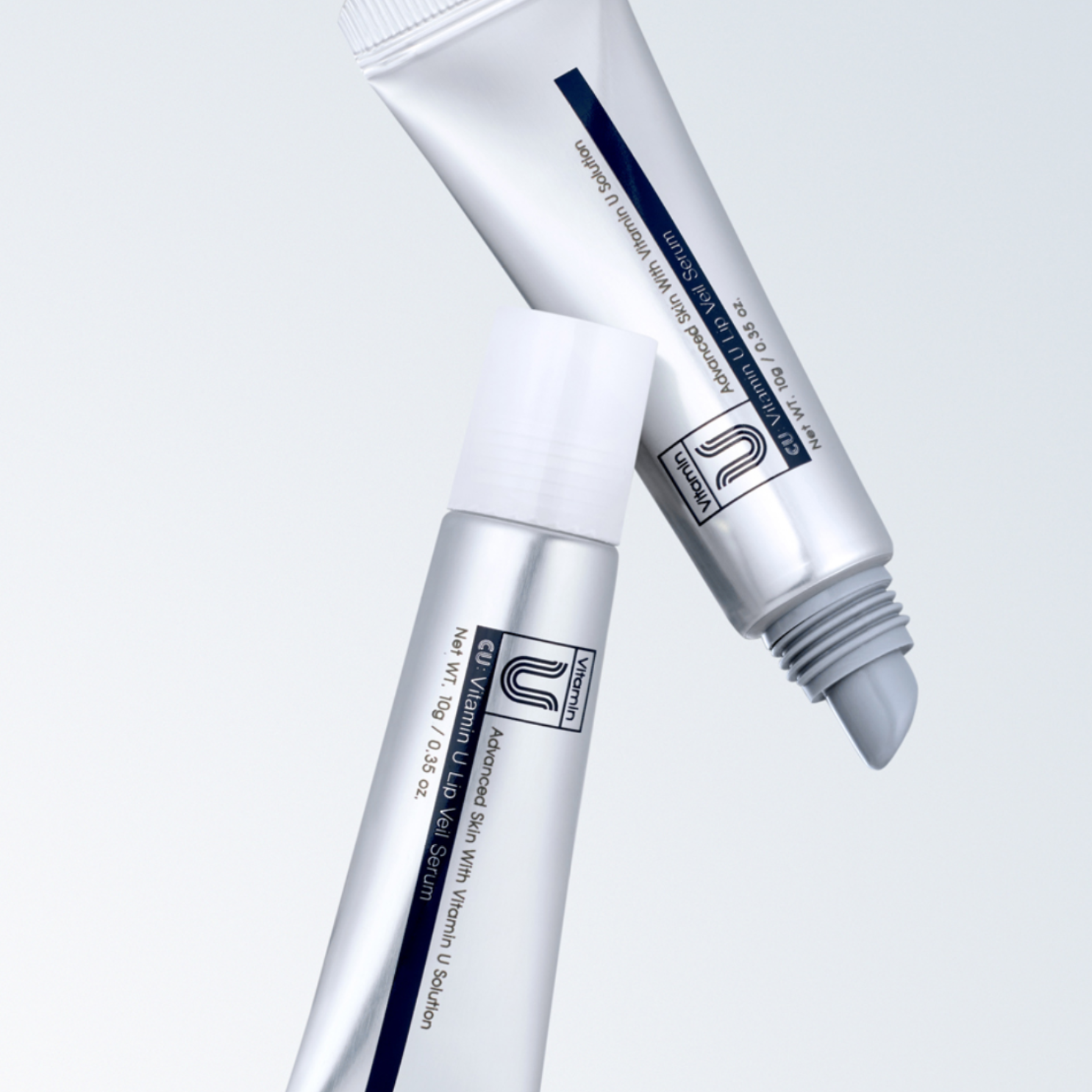 "CUSKIN" KONCENTRUOTAS LŪPŲ SERUMAS SU VITAMINU U "VITAMIN U LIP VEIL SERUM", 10 G