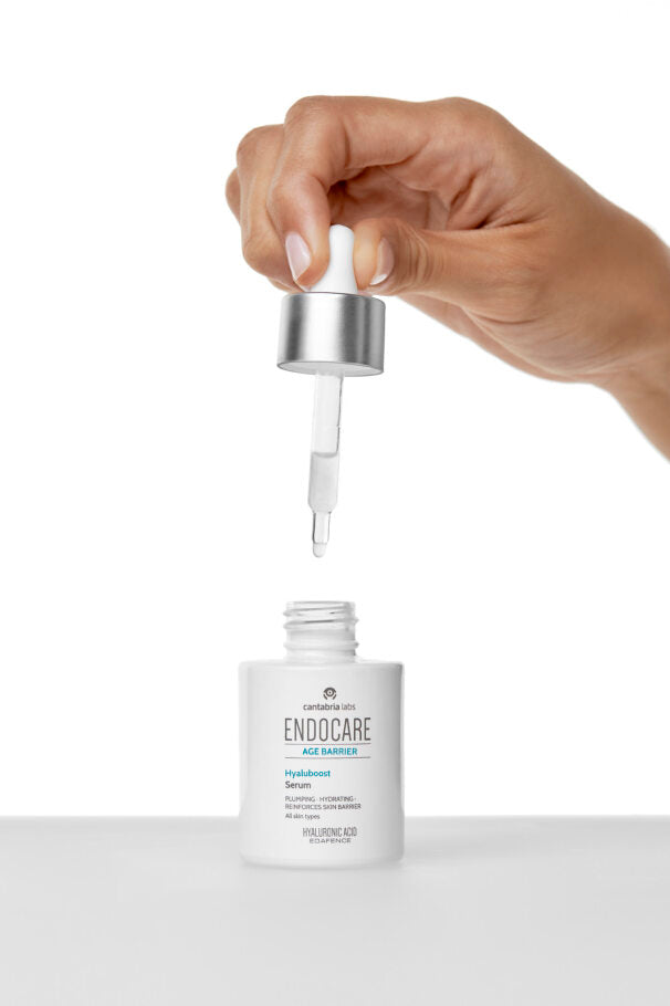 "ENDOCARE" drėkinantis serumas "AGE BARRIER HYALUBOOST", 30 ML