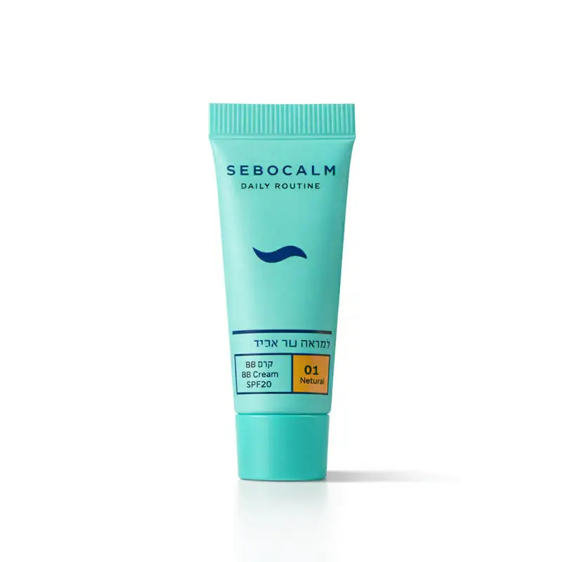 "SEBOCALM" priešraukšlinis maskuojantis BB kremas "BB CREAM SPF20" mėginukas, 5 ML