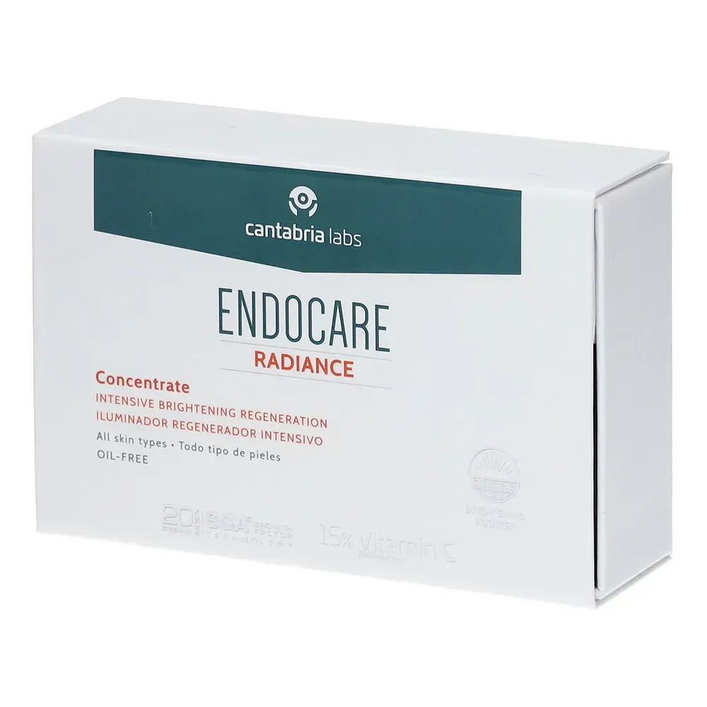 "ENDOCARE" VITAMINO C KONCENTRATAS "RADIANCE", 14x1 ML
