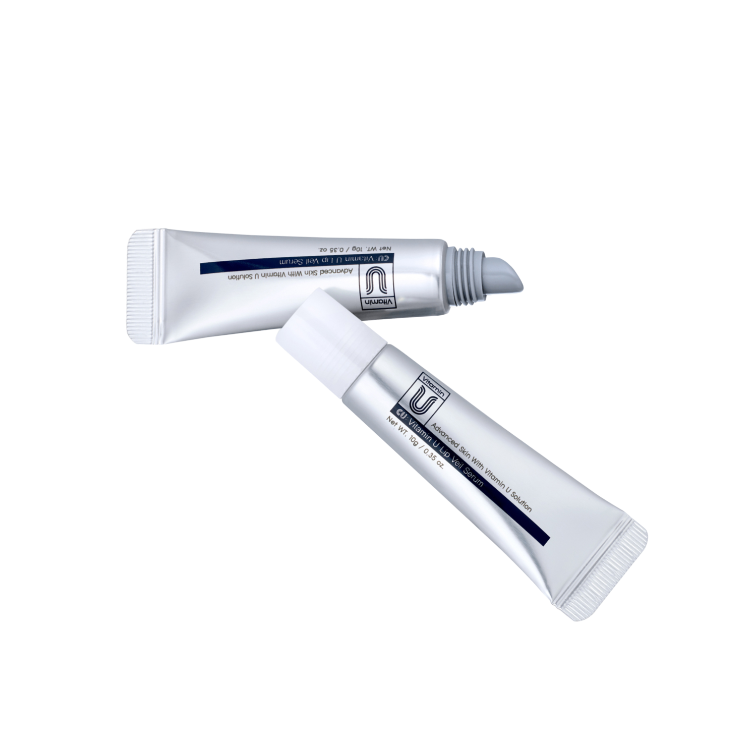 "CUSKIN" KONCENTRUOTAS LŪPŲ SERUMAS SU VITAMINU U "VITAMIN U LIP VEIL SERUM", 10 G