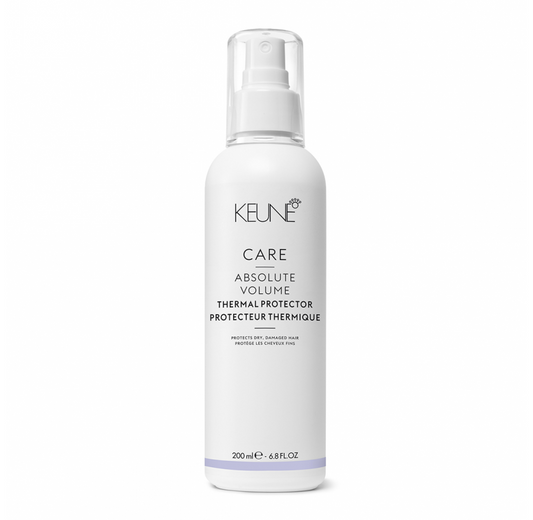 KEUNE PLAUKŲ APSAUGA NIO KARŠČIO "ABSOLUTE VOLUME THERMAL PROTECTOR", 200 ML