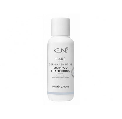 KEUNE CARE ŠAMPŪNAS JAUTRIAI GALVOS ODAI "DERMA SENSITIVE", 80 ML