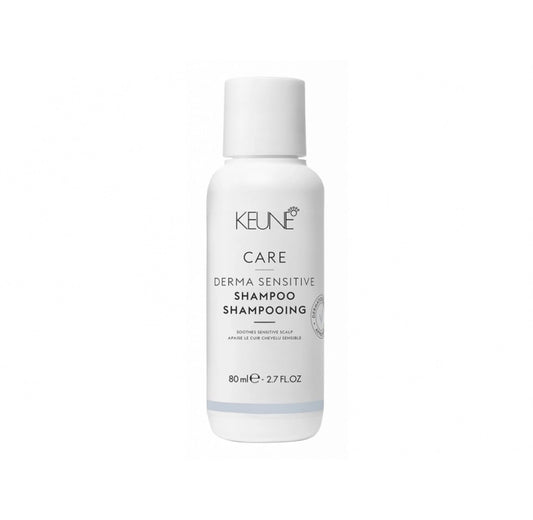 KEUNE CARE ŠAMPŪNAS JAUTRIAI GALVOS ODAI "DERMA SENSITIVE", 80 ML