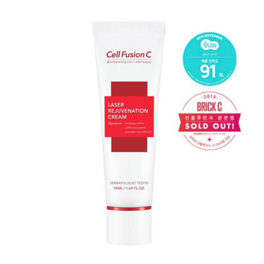 CELL FUSION C VEIDO KREMAS "LASER REJUVENATION CREAM", 50 ML