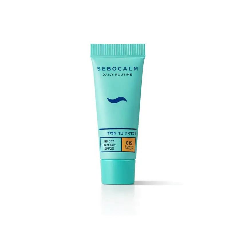 "SEBOCALM" priešraukšlinis maskuojantis BB kremas "BB CREAM SPF20" mėginukas, 5 ML