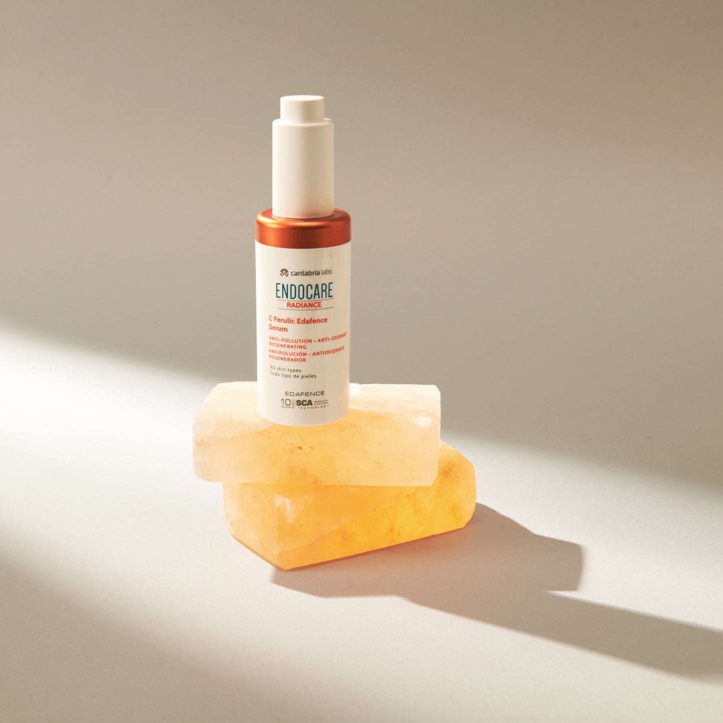 ENDOCARE SERUMAS "RADIANCE C FERULIC EDAFENCE® SERUM", 30 ML