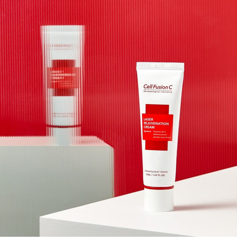 "CELL FUSION C" DRĖKINANTIS IR MAITINANTIS VEIDO KREMAS "LASER REJUVENATION CREAM", 50 ML