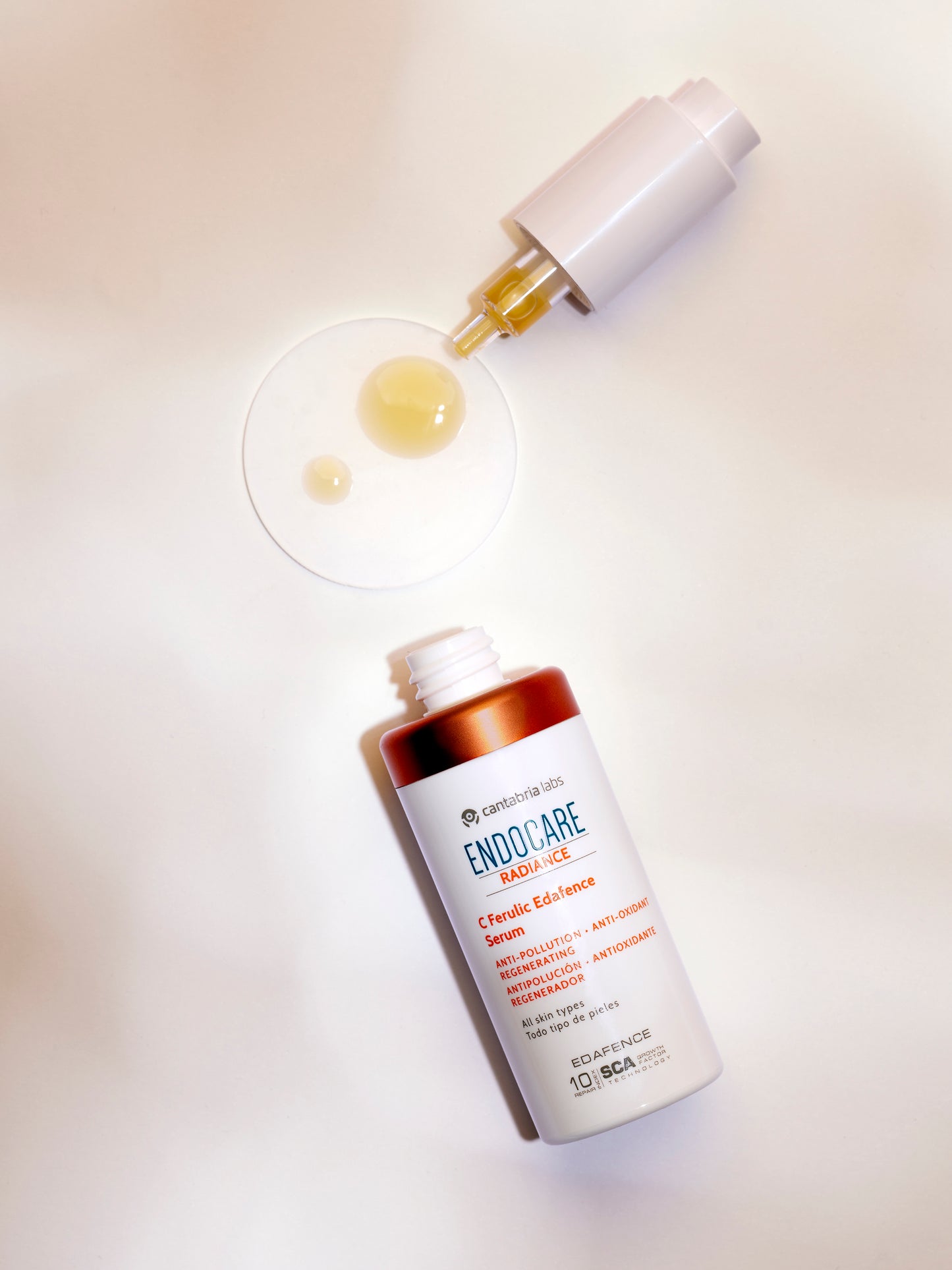 ENDOCARE SERUMAS "RADIANCE C FERULIC EDAFENCE® SERUM", 30 ML