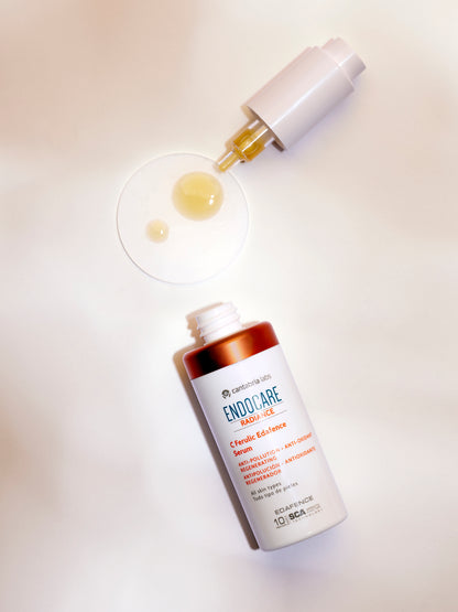 ENDOCARE SERUMAS "RADIANCE C FERULIC EDAFENCE® SERUM", 30 ML