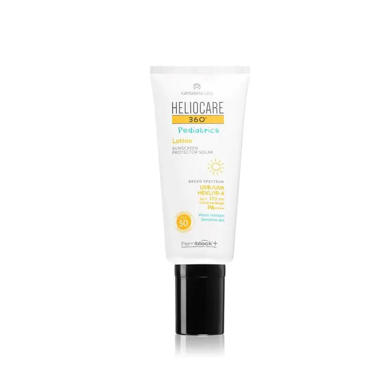 "HELIOCARE 360" apsauginis losjonas vaikams ir suaugusiems "LOTION SPF 50", 200 ML