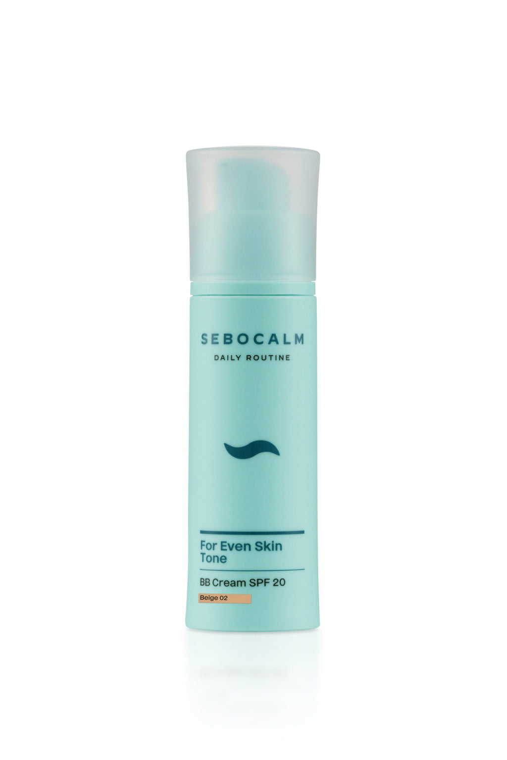 "SEBOCALM" priešraukšlinis maskuojantis BB kremas "BB CREAM SPF20" 02 BEIGE, 38 ML
