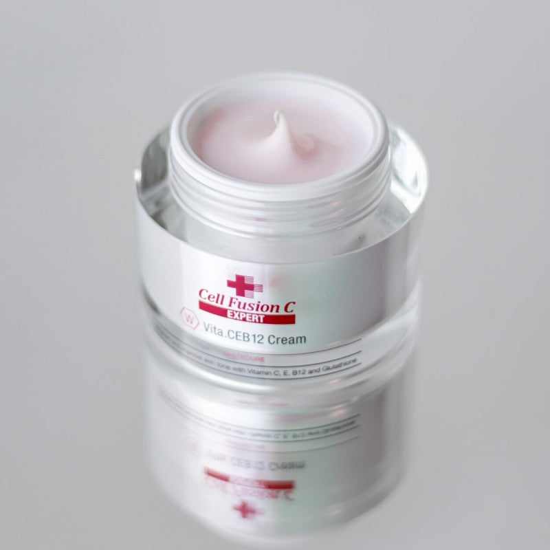 "CELL FUSION C EXPERT" SKAISTINANTIS KREMAS SU GLUTATIONU "WHITECURE VITA CREAM", 50 ML