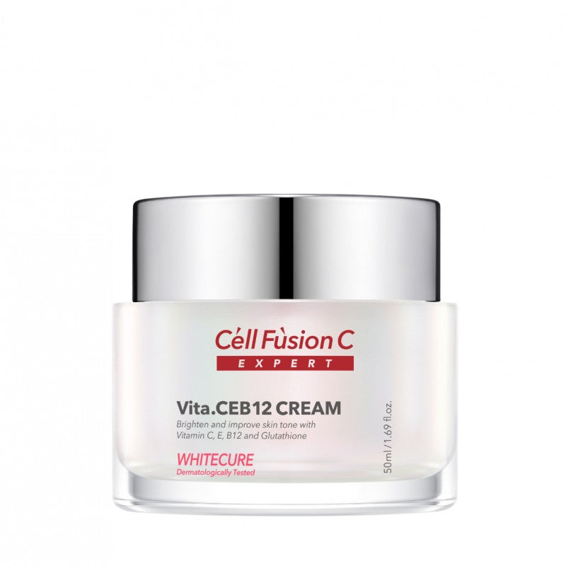 "CELL FUSION C EXPERT" SKAISTINANTIS KREMAS SU GLUTATIONU "WHITECURE VITA CREAM", 50 ML