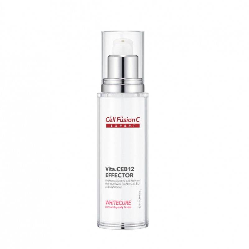 CELL FUSION C EXPERT WHITECURE VITA CEB12 EFFECTOR SERUMAS