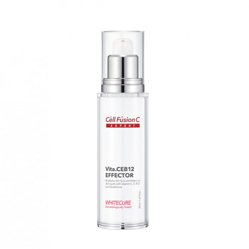CELL FUSION C EXPERT WHITECURE VITA CEB12 EFFECTOR SERUMAS