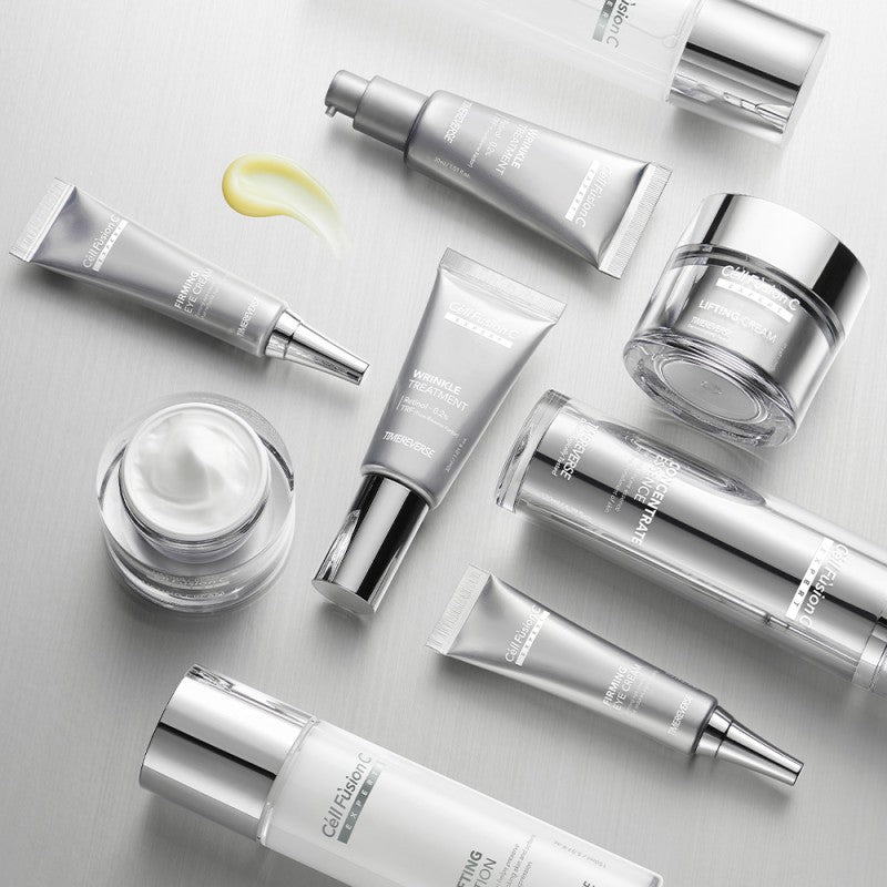 Cell Fusion C Expert TimeReverse Wrinkle Treatment – retinolio kremas su 0,2% retinoliu, raukšlėms, elastingumui ir odos barjerui. 30 ml. Karale.lt