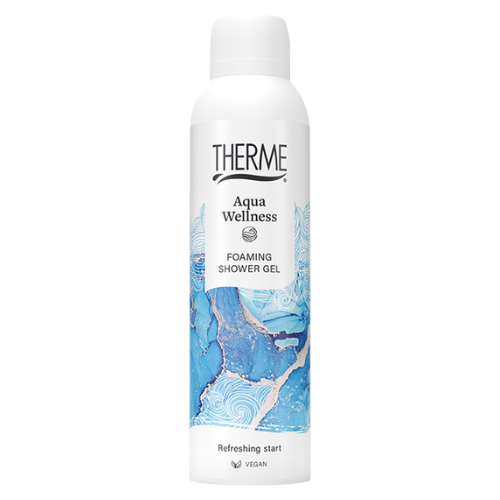 "THERME" dušo putos "AQUA WELLNESS", 200 ML