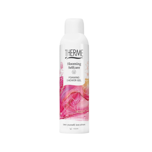 "THERME" dušo putos "BLOOMING SELFCARE", 200 ML