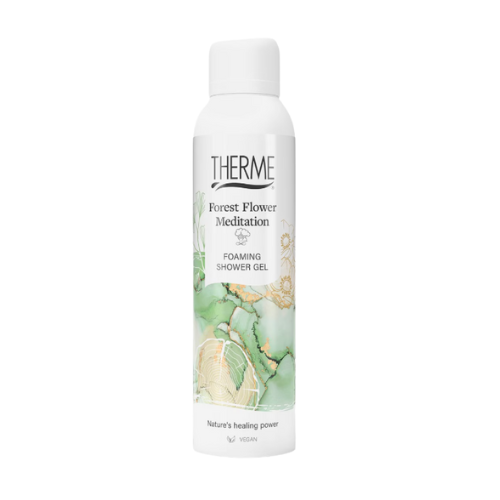 "THERME" dušo putos "FOREST FLOWER MEDITATION", 200 ML