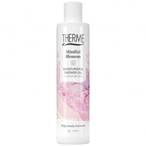 THERME DRĖKINANTIS DUŠO ALIEJUS "MINDFUL BLOSSOM", 250 ML