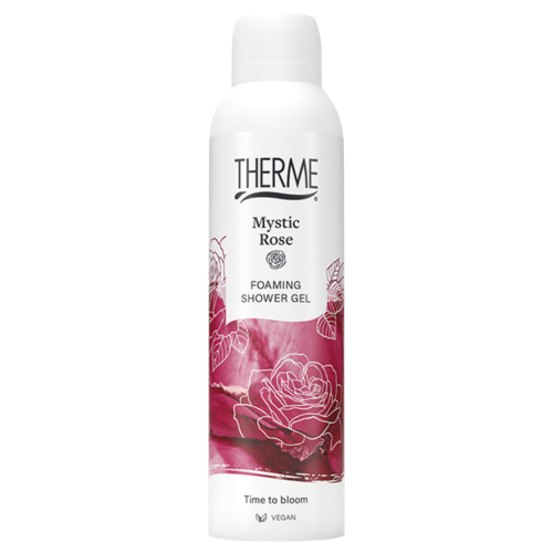 "THERME" dušo putos "MYSTIC ROSE", 200 ML