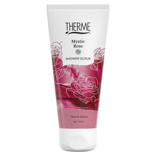 "THERME" kūno šveitiklis "MYSTIC ROSE", 200 ML
