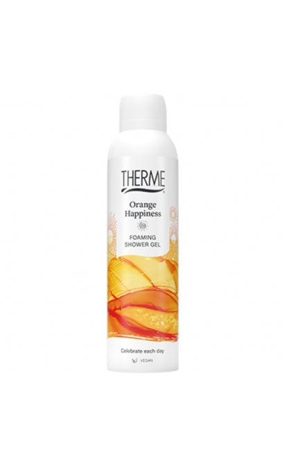 "THERME" dušo putos "ORANGE HAPPINESS", 200 ML