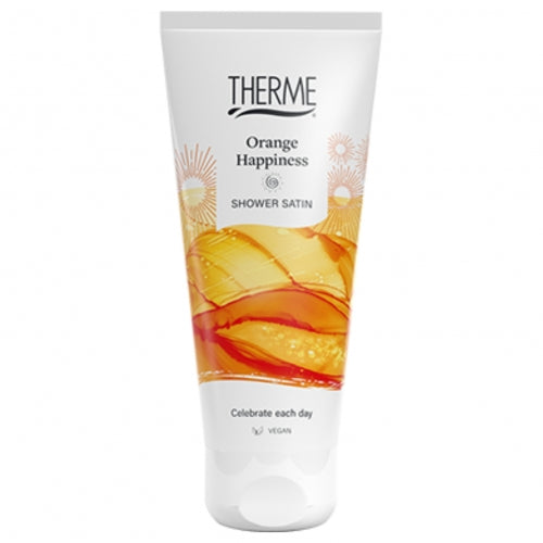 "THERME" kūno prausiklis "ORANGE HAPPINESS", 200 ML